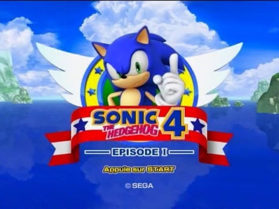 VideoTest Sonic the Hedgehog 4 épisode 1 (XLA)