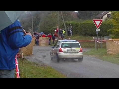 31 eme rallye de la Haute-Saône ES 3
