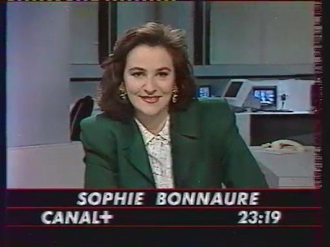 Canal+ 24 Décembre 1990 Jingle spectacle-infos+météo