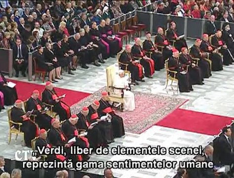 Papa: Speranţa noastră se încrede în Domnul