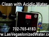 Las Vegas Ionized Water - Ionized Water Las Vegas - Acidic