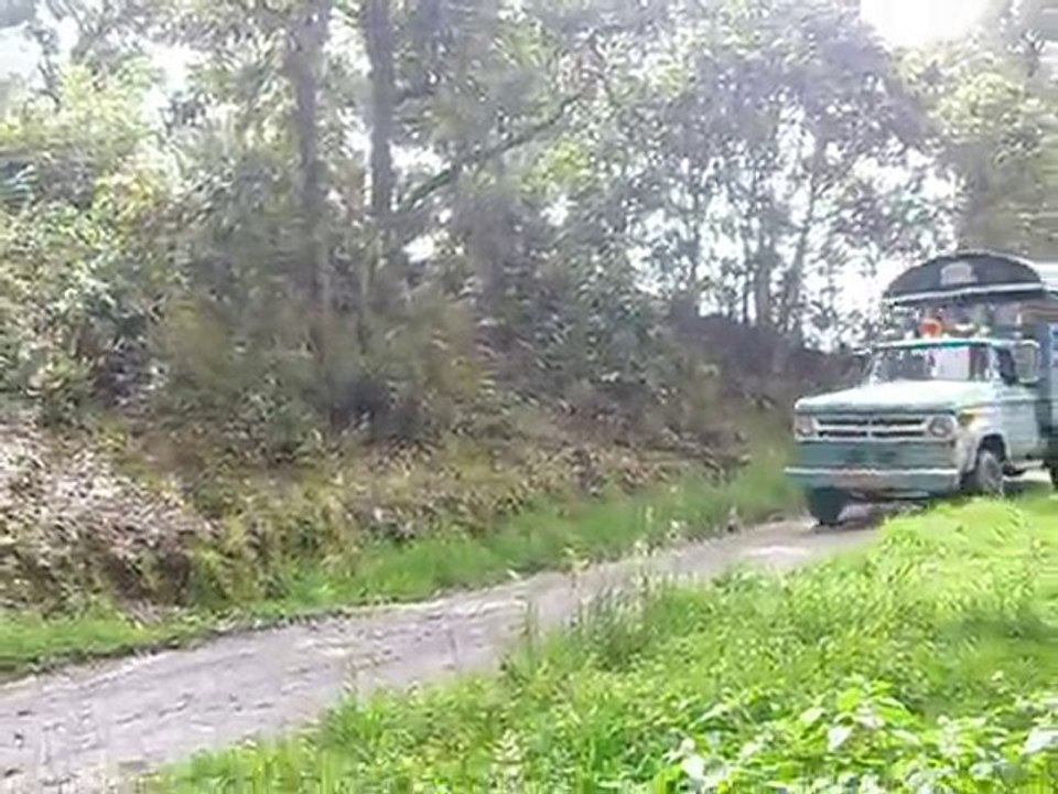le laitier à Buenavista (Colombia)