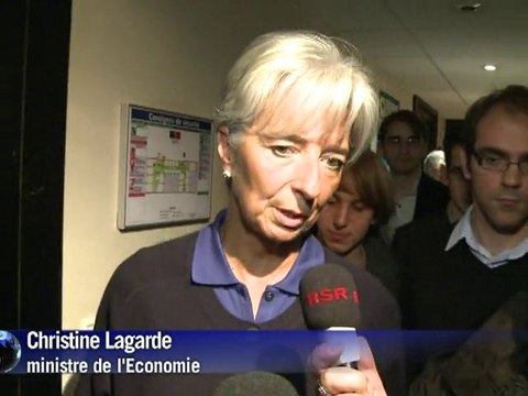 Retraites: rencontres et débats au siège de l'UMP