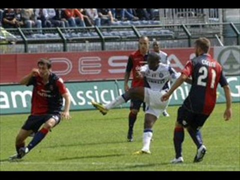 Cagliari 1-0 Inter: Eto'o great-strike