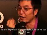 Interwiew Scénariste Dai Sato et moi par GONG TV Paris Manga