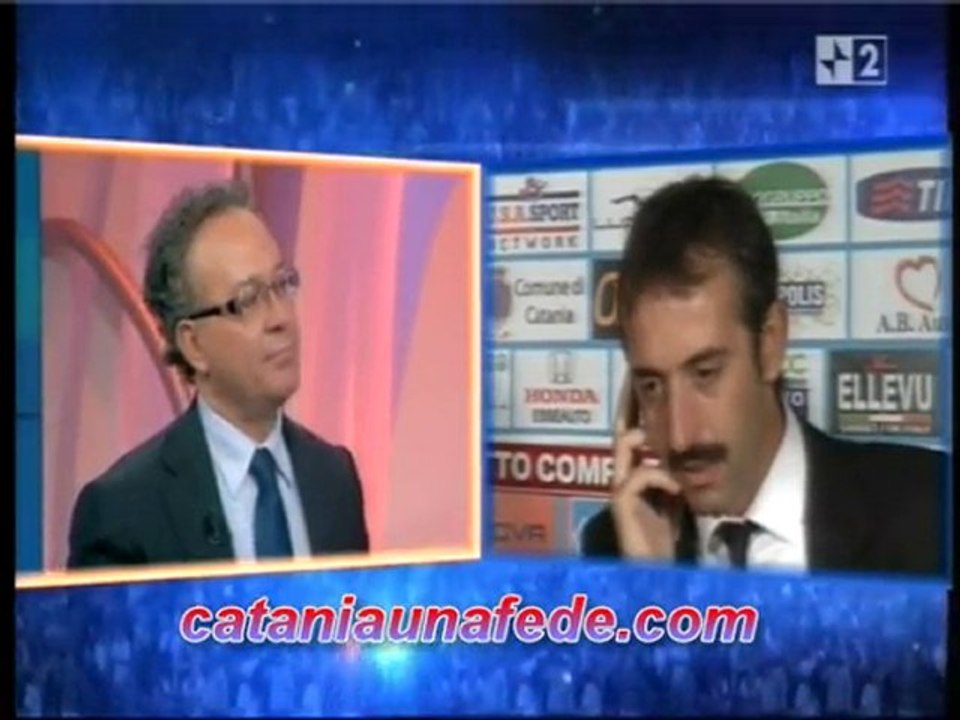Giampaolo intervista rai dopo pareggio Napoli