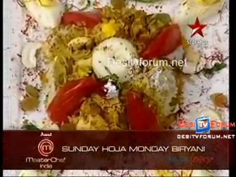 Master Chef India - 17th October 2010 - pt4