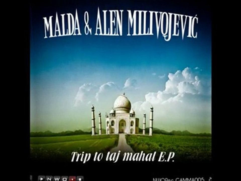 Trip To Taj Mahal - Trip 2 by Malda & Alen Milivojevic
