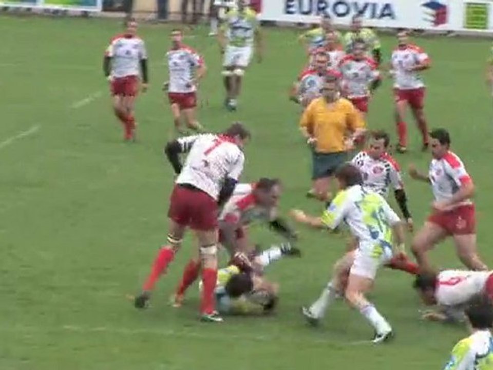 Le RCA domine le XV des Boucles de la Marne