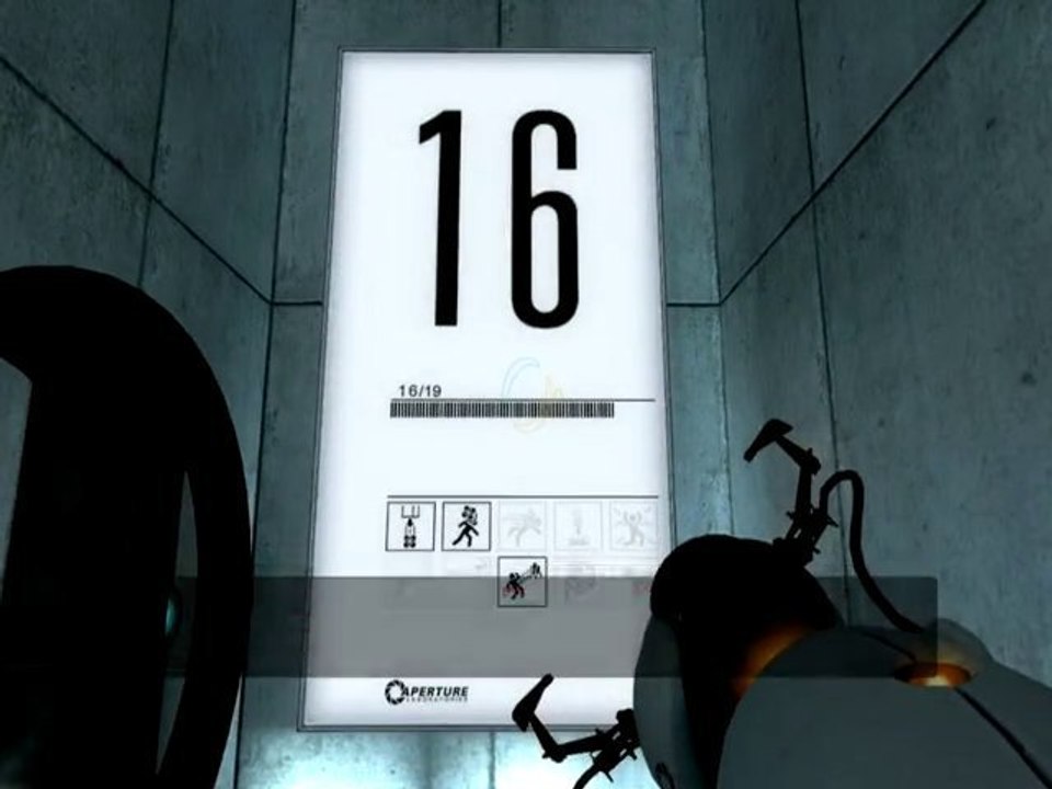 Portal : Salle de test avancée N°16