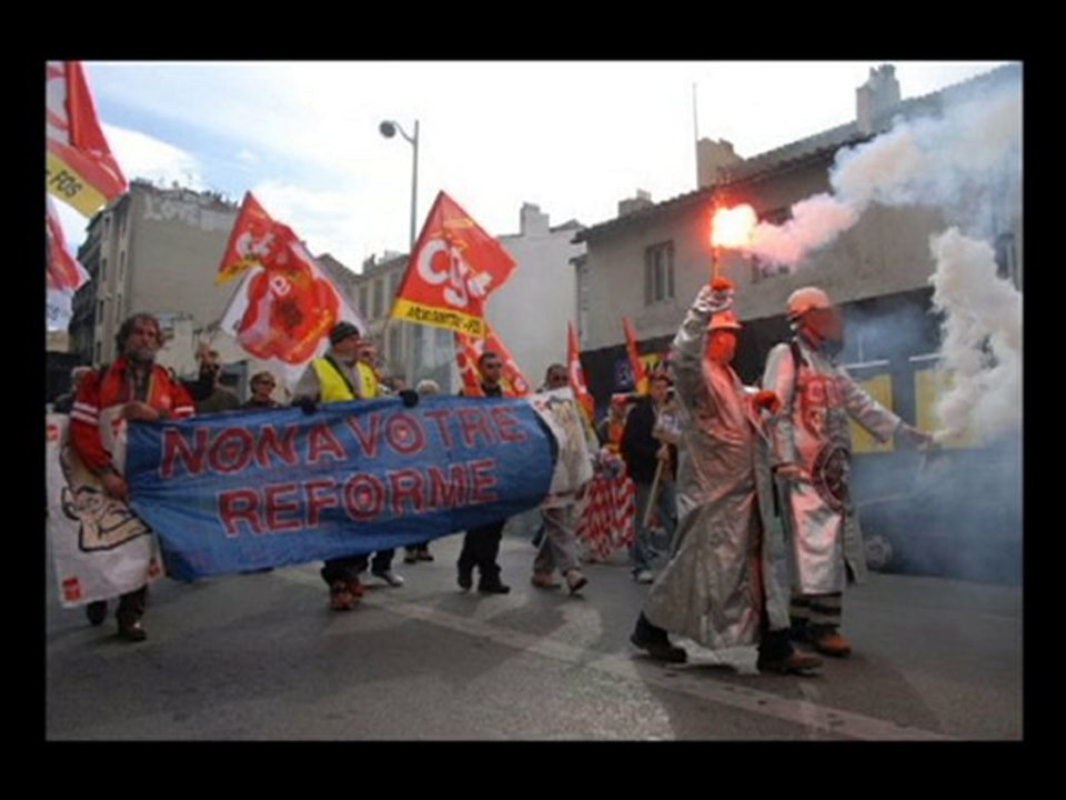 Manif retraites Marseille