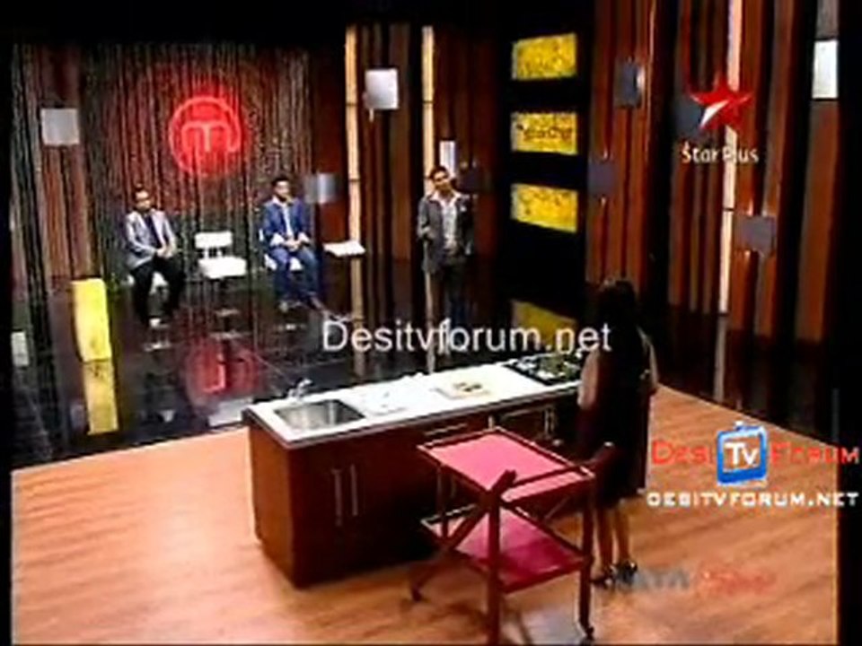 Master Chef India - 17th October 2010 - pt6