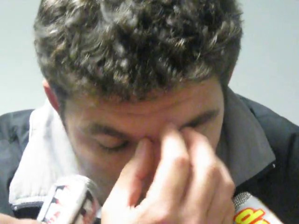 Rugby - Réaction de Y. Boulanger après USB - Bobigny