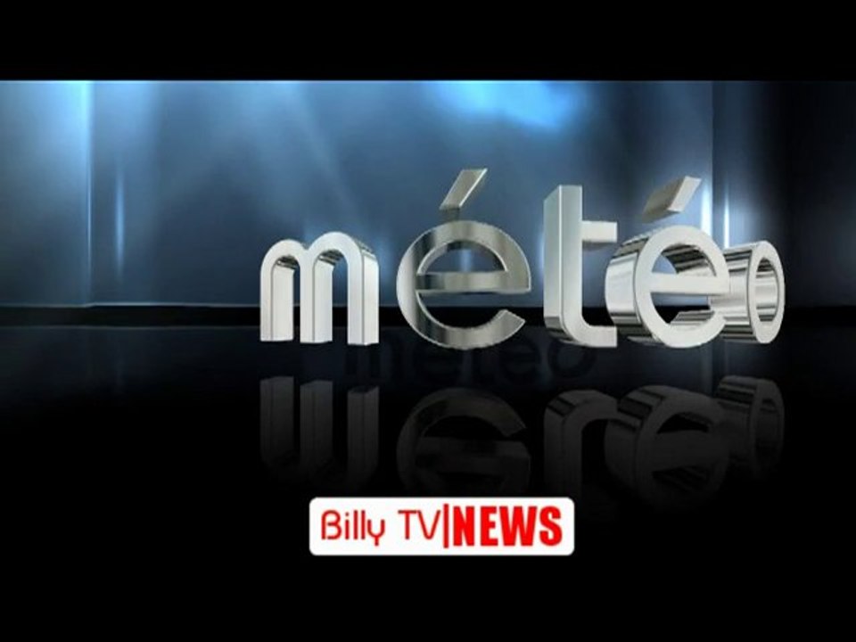 Météo du LUNDI 18 OCTOBRE 2010