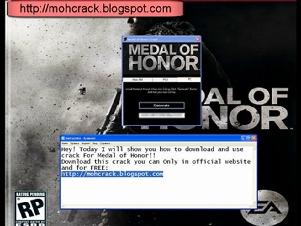Free Medal of Honor Keygen