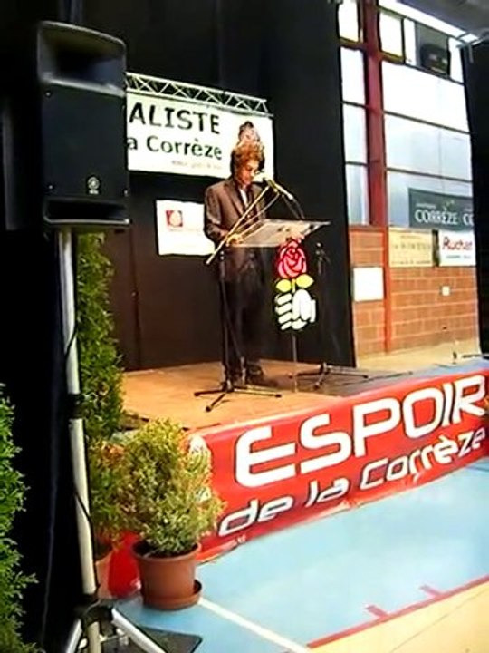 Fête de la Rose 2010 . Jeunes Socialistes Corrèze