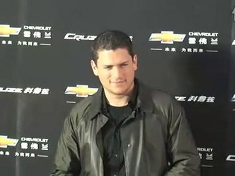 Wentworth Miller - Chevrolet Cruz Press Conference (2010) #8