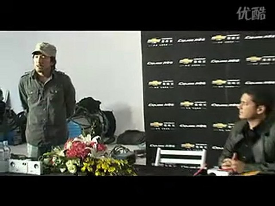 Wentworth Miller - Chevrolet Cruz Press Conference (2010) #7