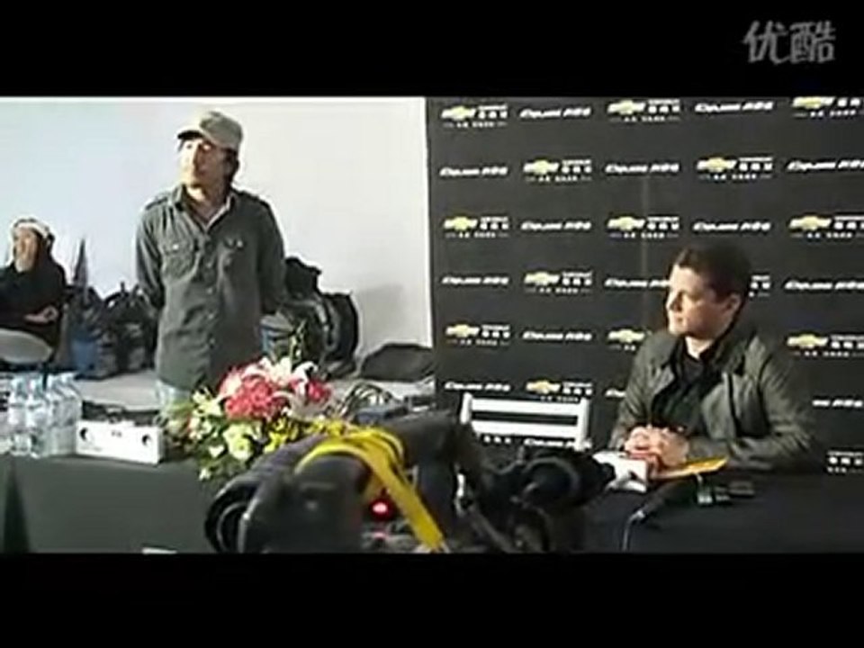 Wentworth Miller - Chevrolet Cruz Press Conference (2010) #6