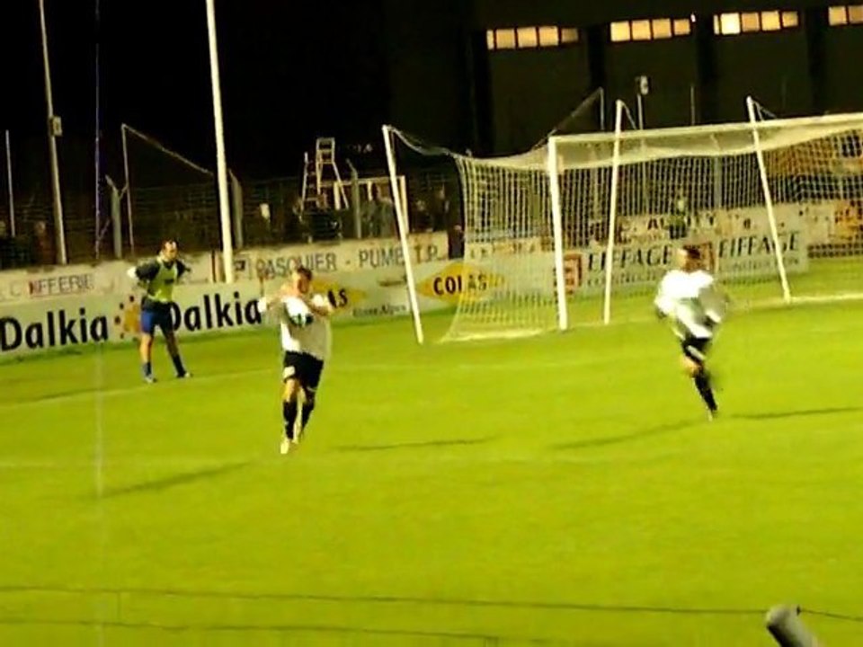 EDSM-RIOM:5e tour Coupe de France-Penalty Alexandre CLEMENT