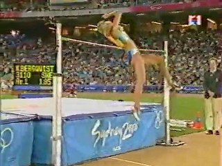 Sydney 2000 - Kajsa Bergqvist (1)
