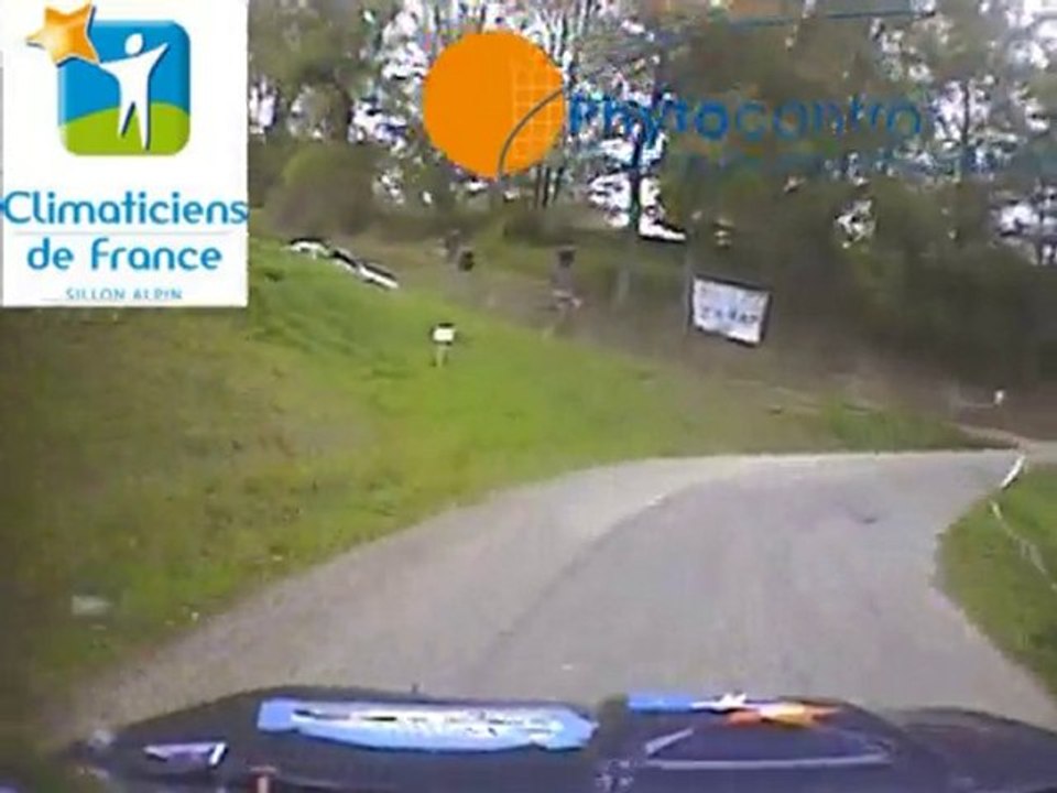 rallye des bauges 2010 es8 arith DIETRICH/DOREL Clio FA7