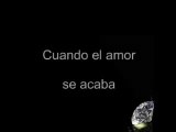 Cuando el amor se acaba - Mickey Taveras