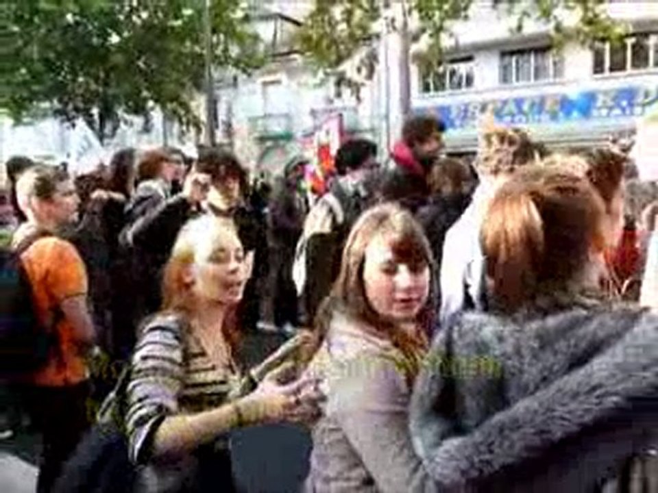 manif retraites 12, 13, 14 et 15 octobre 2010