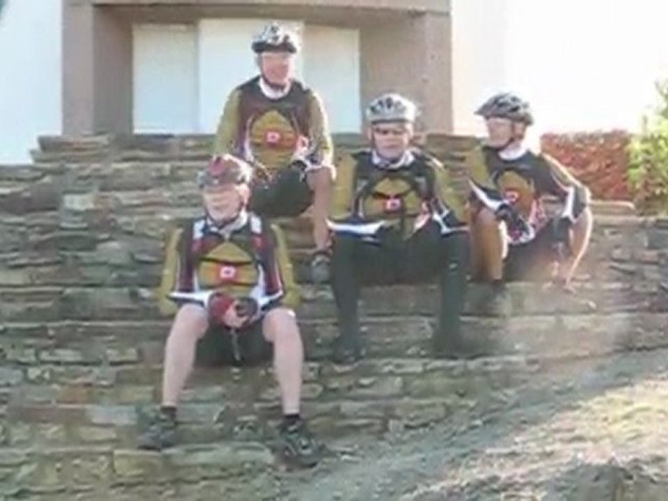 VTT Saint Sebastien 2010 Les P'tits Lu