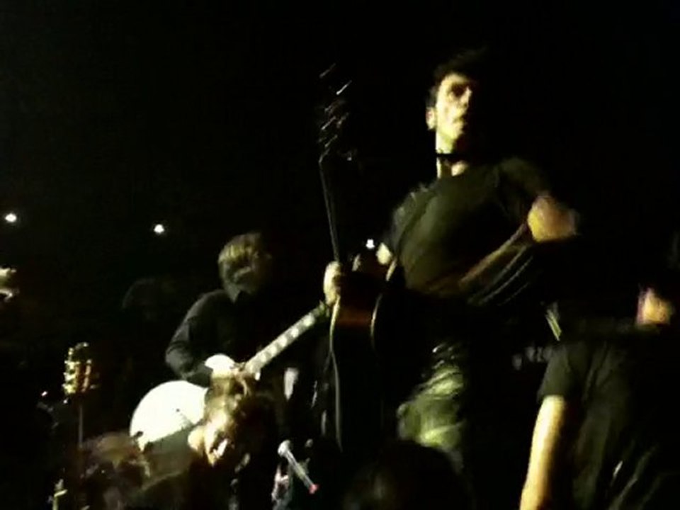 Eiffel - Chamade @ Zenith, Paris - 15 oct 2010