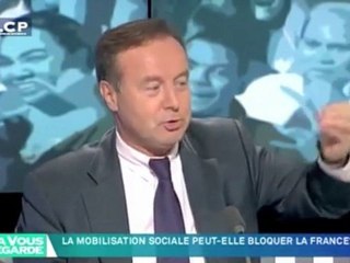 Jean-Michel FOURGOUS : la réforme ou la grève ?