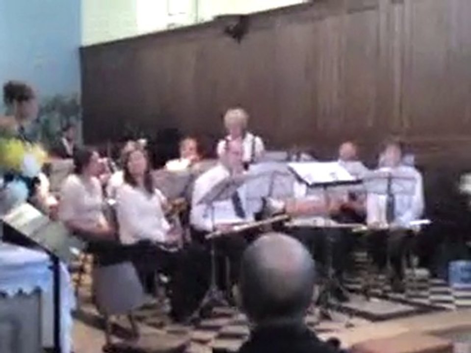 Concert automne 2010 harmonie Marly-Gomont