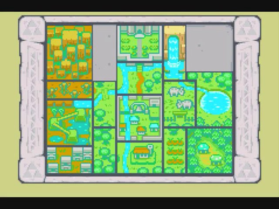 Zelda the minish cap 20) Fin du temple de l'eau