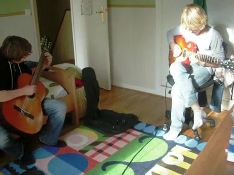 The wave : Duo 6 cordes essai1