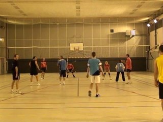 ATSCAF VS SECU 1er set