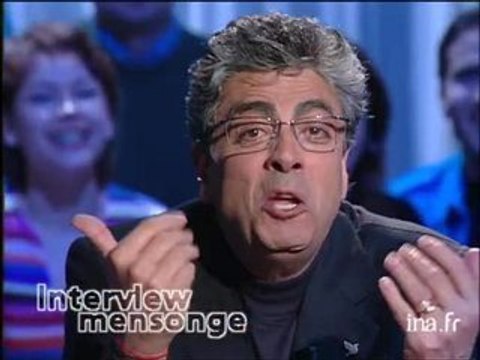 interview mensonge de Enrico Macias