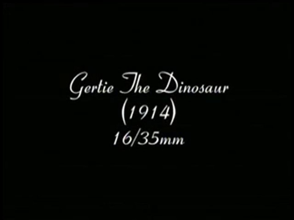 Gertie the Dinosaur (1914) - video Dailymotion