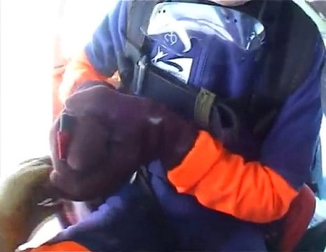 Mon Saut en parachute Tandem le 17/10/2010 !!