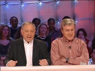 Luis Fernandez et Eugène Saccomano