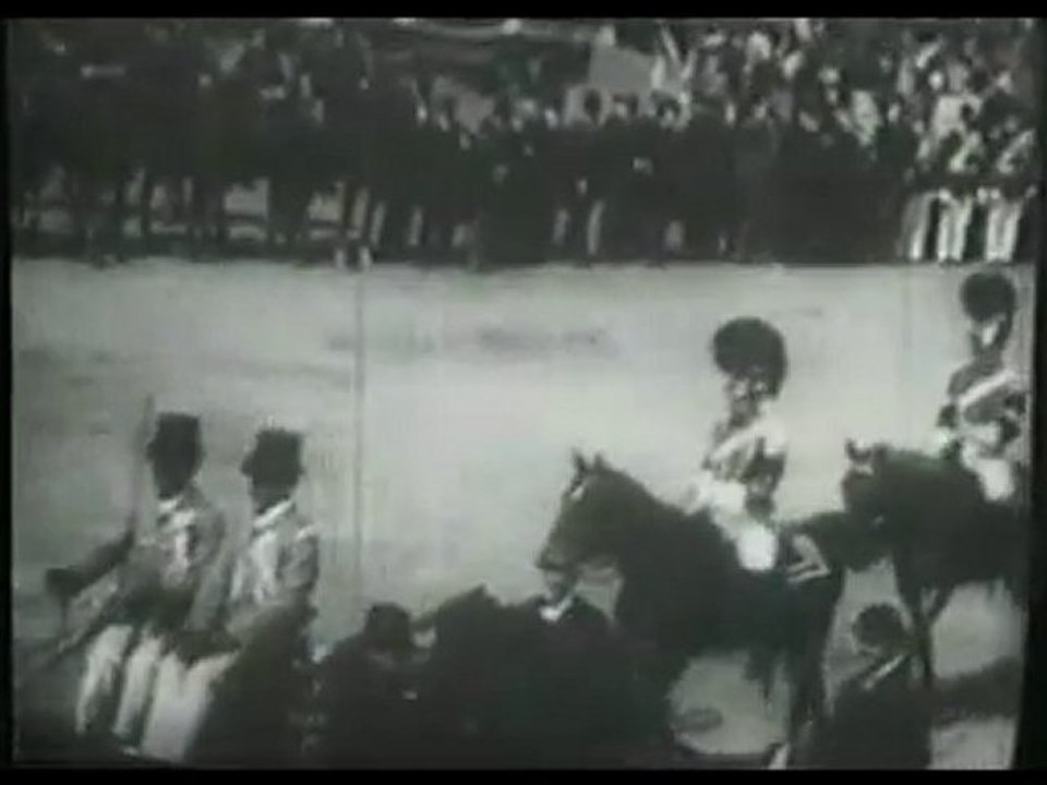 President McKinley Inauguration Footage (1901)