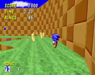 Pure Indie Test - Sonic Robo Blast 2