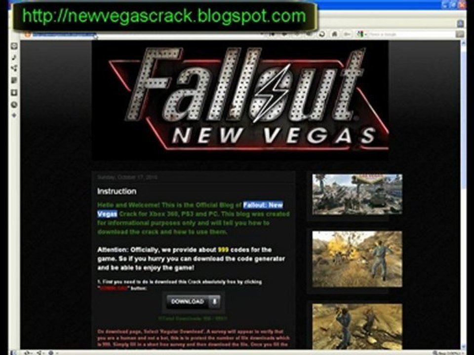 Fallout New Vegas Free Crack
