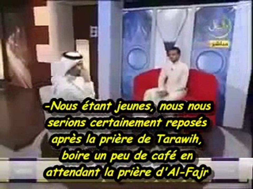Salat à 60 ans, avec une jambe