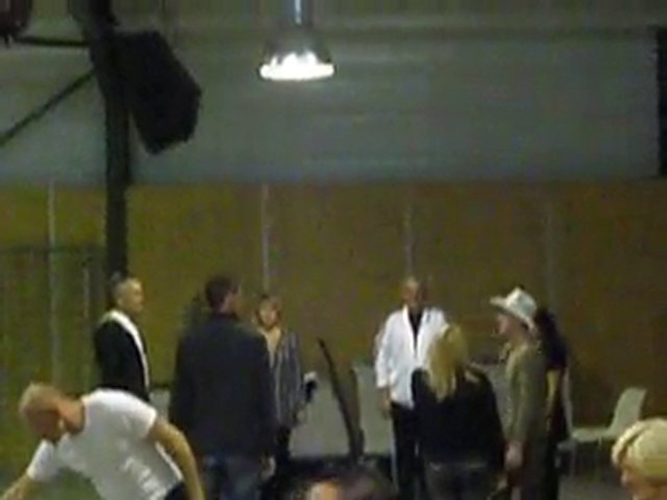 Répétition des Nobles a la Salle Saint Marceaux a la Ciotat