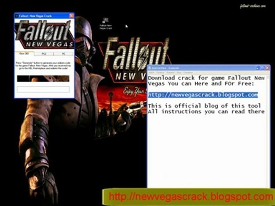 Fallout New Vegas Download FOR FREE game and keygen