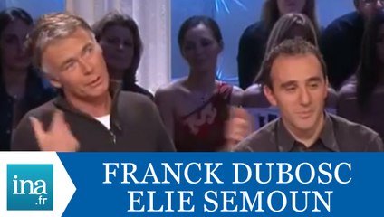 Franck Dubosc et Elie Semoun "Les petites annonces - Archive INA