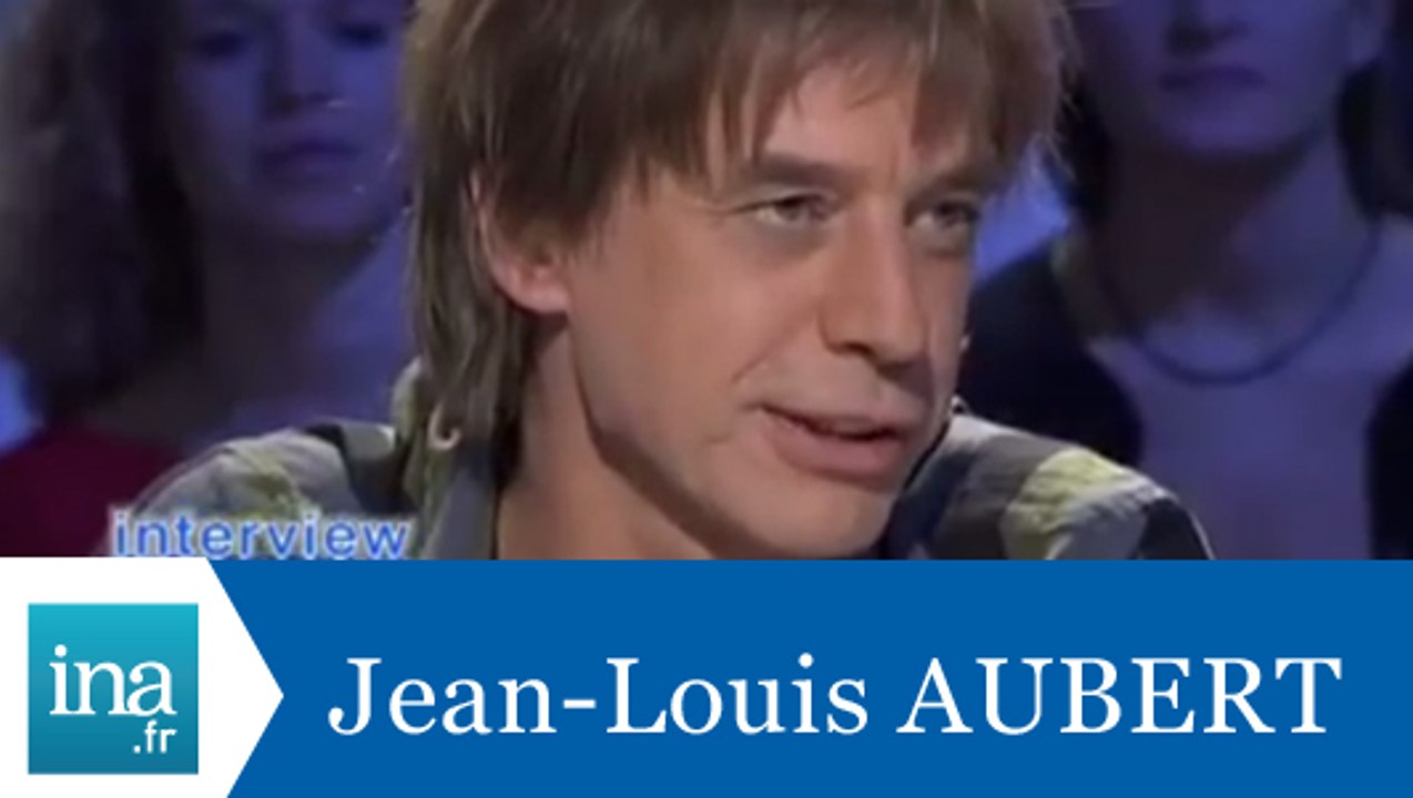 Jean-Louis Aubert "Comme tout le monde"- Archive INA