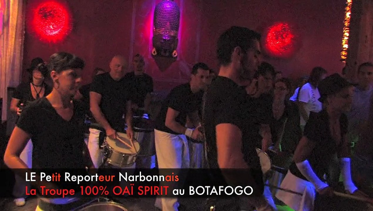 100% OAÏ SPIRITE Narbonne