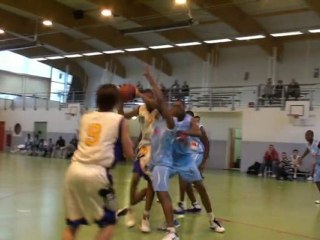 Minimes France Marne La Vallée Vs CCRB 17-10-2010