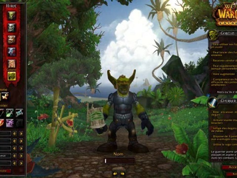 [PREVIEW] WoW Cataclysm : Gobelin